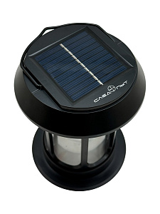 Фонарь кемпинговый аккумуляторный на солнечной батареи Следопыт ST-FLK02